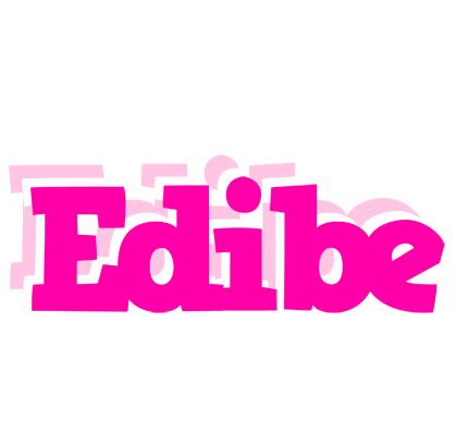 Edibe dancing logo