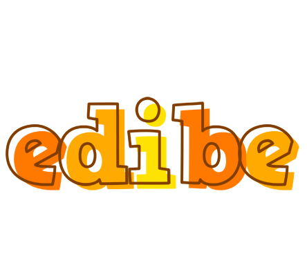 Edibe desert logo