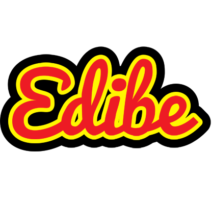 Edibe fireman logo