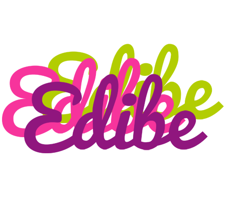 Edibe flowers logo