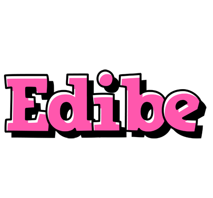 Edibe girlish logo
