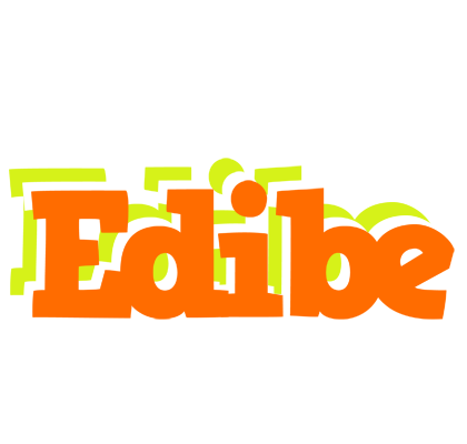 Edibe healthy logo