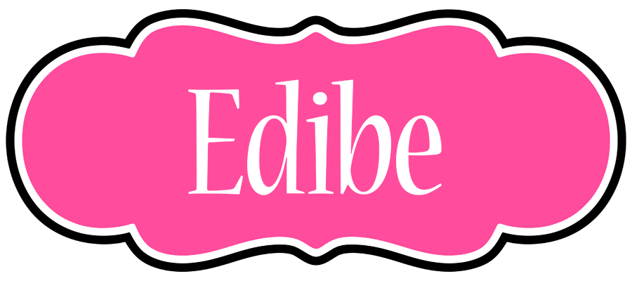 Edibe invitation logo