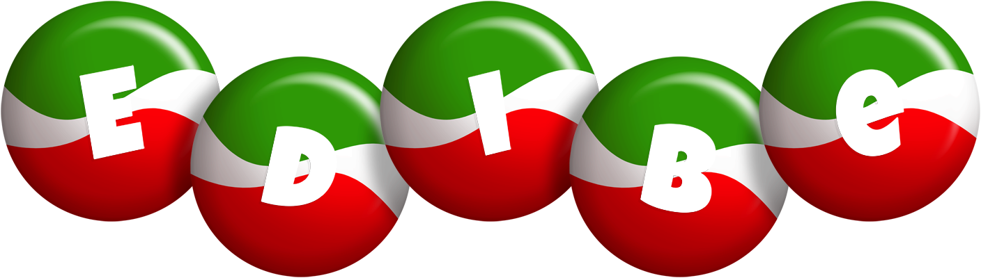 Edibe italy logo