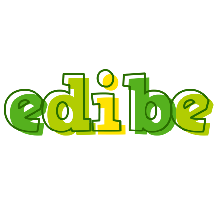 Edibe juice logo