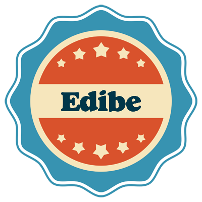 Edibe labels logo