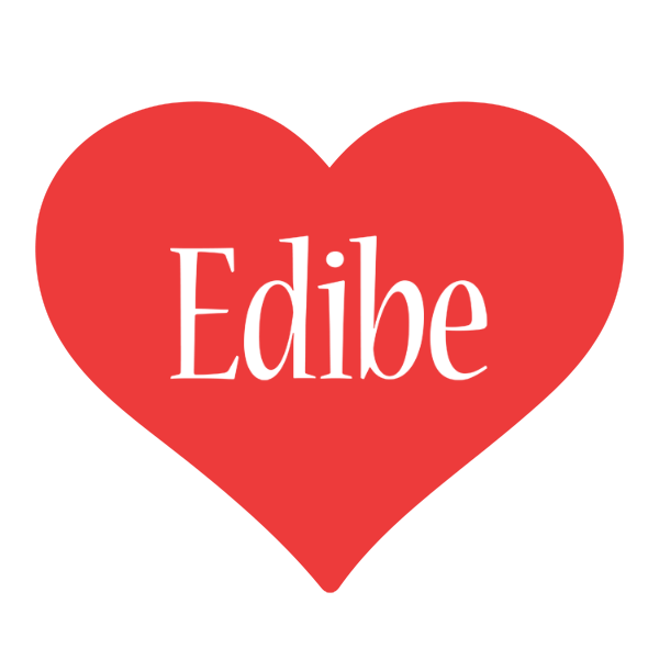 Edibe love logo