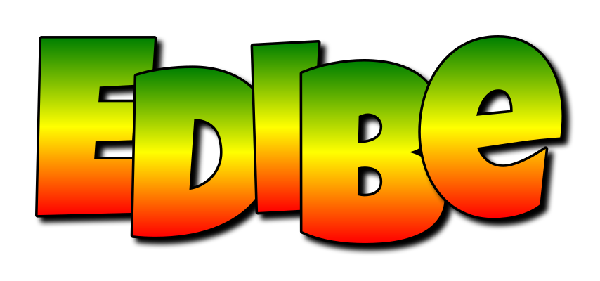 Edibe mango logo