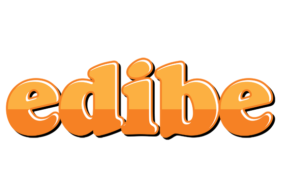 Edibe orange logo