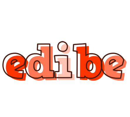 Edibe paint logo