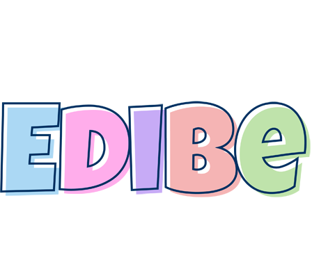 Edibe pastel logo