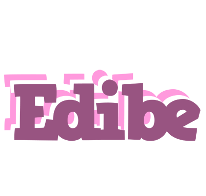 Edibe relaxing logo