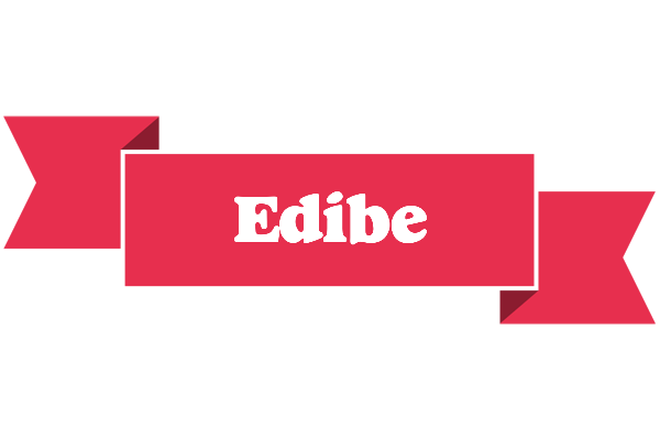 Edibe sale logo