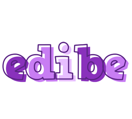 Edibe sensual logo