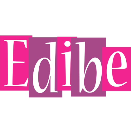 Edibe whine logo