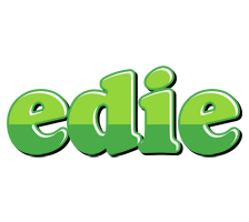 Edie apple logo