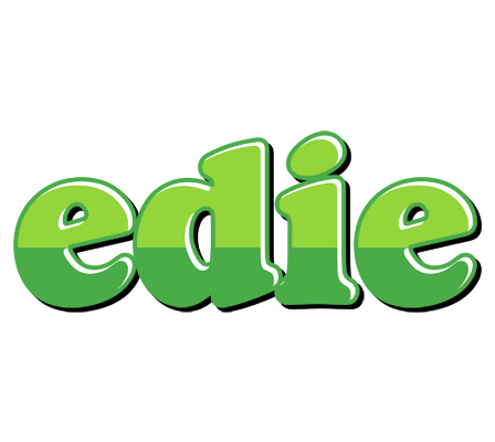 Edie apple logo