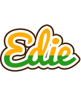 Edie banana logo