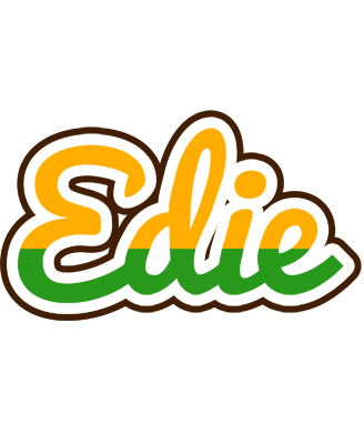 Edie banana logo