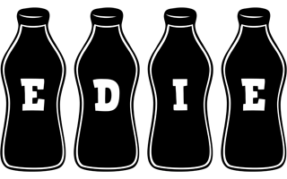 Edie bottle logo