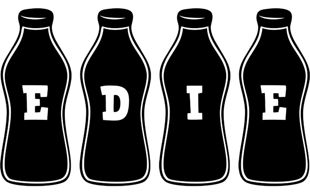 Edie bottle logo