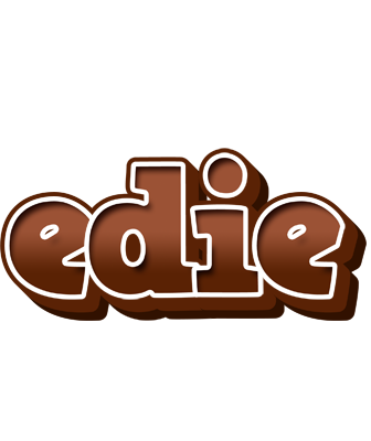 Edie brownie logo