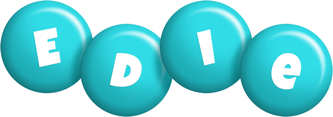 Edie candy-azur logo