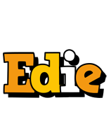 Edie cartoon logo