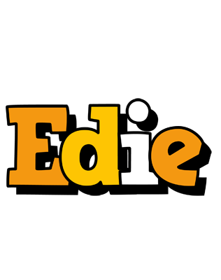 Edie cartoon logo