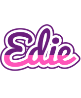 Edie cheerful logo