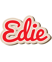 Edie chocolate logo