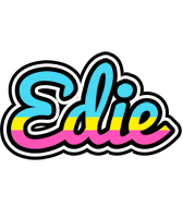 Edie circus logo