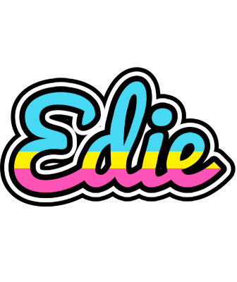 Edie circus logo