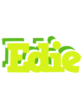 Edie citrus logo