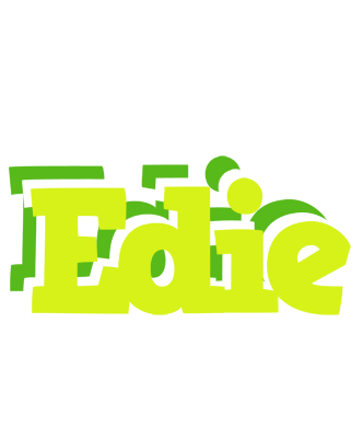 Edie citrus logo