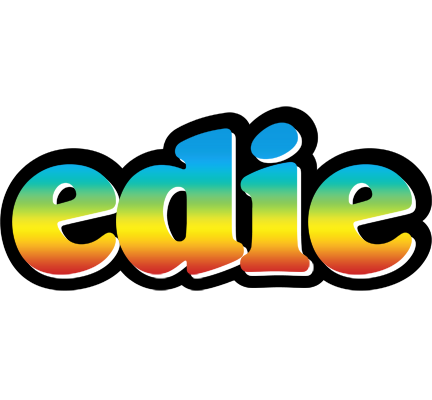Edie color logo