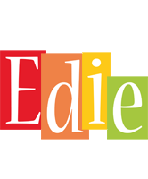 Edie colors logo