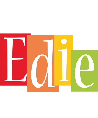 Edie colors logo