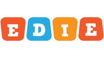 Edie comics logo