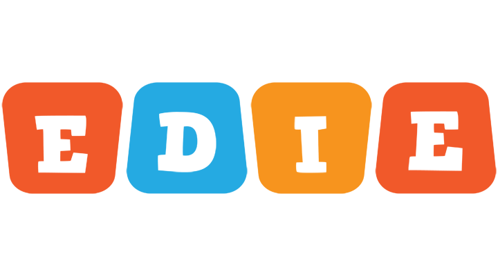 Edie comics logo
