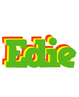 Edie crocodile logo