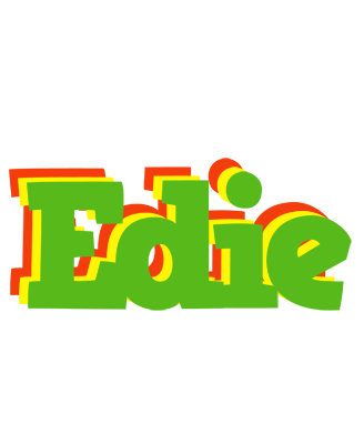 Edie crocodile logo