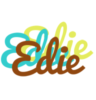 Edie cupcake logo