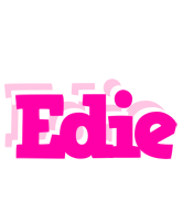 Edie dancing logo