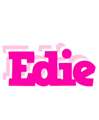Edie dancing logo