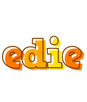 Edie desert logo