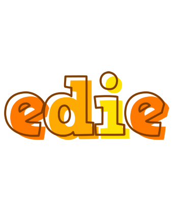 Edie desert logo