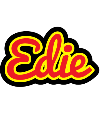 Edie fireman logo