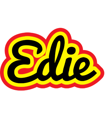 Edie flaming logo