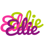 Edie flowers logo